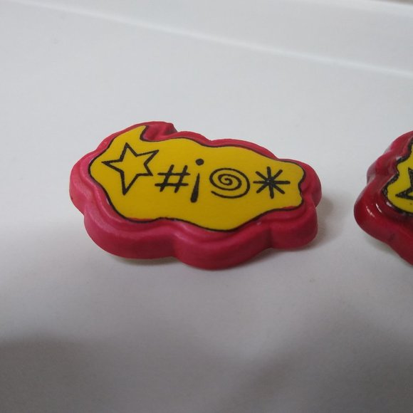 Set Of 2 Expletives Pins - Picture 4 of 10